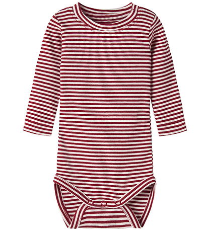 Name It Body l/æ - Rib - NbnDab - Red Dahlia