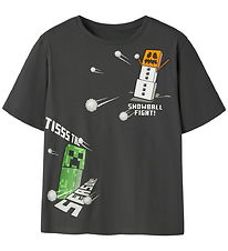 Name It T-shirt - NkmSeason - Minecraft - Black Oyster