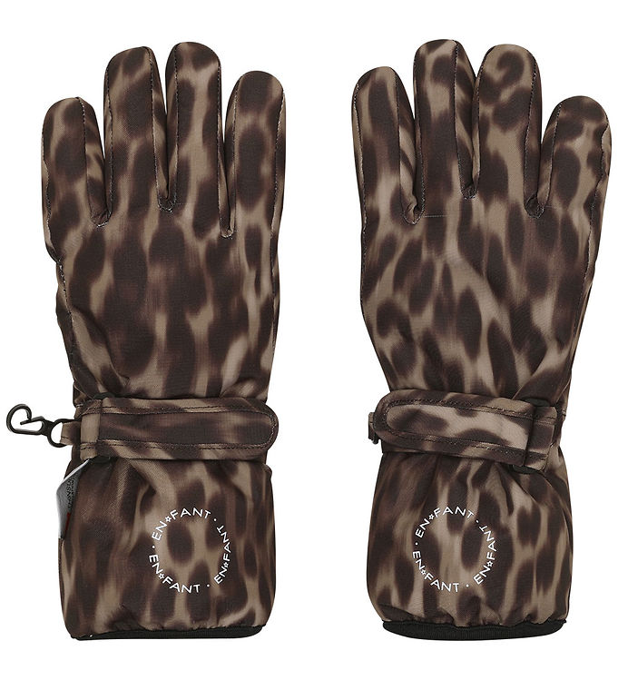 En Fant Børne Handsker m. BIONIC-FINISH ® ECO coating - Pine Bark - 6-8Y