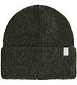 Minymo Beanie - Knitted/Rib - Beetle