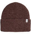 Minymo Beanie - Knitted/Rib - Huckleberry
