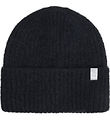 Minymo Beanie - Knitted/Rib - Dark Sapphire