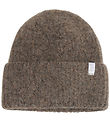 Minymo Beanie - Knitted/Rib - Crockery
