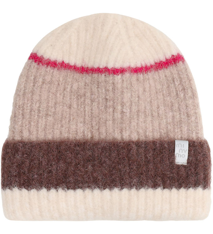 Minymo Hue - Strik/Rib - Huckleberry m. Striber