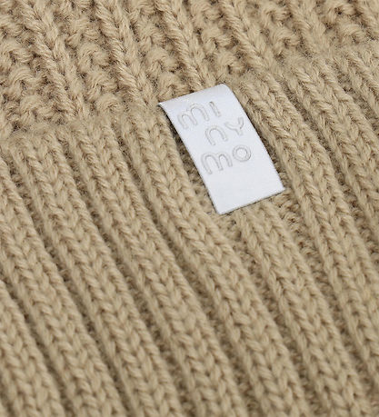 Minymo Hue m. Fleece - Uld/Akryl - Crockery
