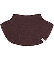 Minymo Halsedisse - Uld/Akryl - Strik - 2-lags - Huckleberry