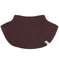 Minymo Halsedisse - Uld/Akryl - Strik - 2-lags - Huckleberry