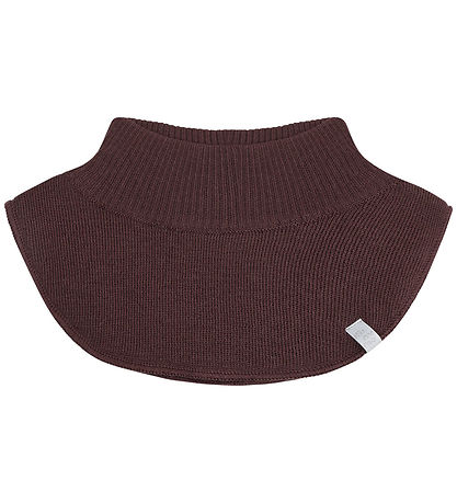 Minymo Halsedisse - Uld/Akryl - Strik - 2-lags - Huckleberry