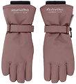 Minymo Hansker m. Fleece - Rose Taupe