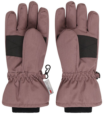 Minymo Hansker m. Fleece - Rose Taupe