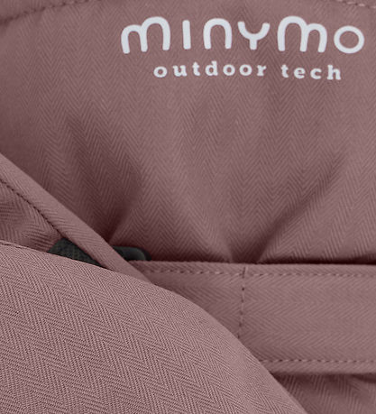 Minymo Hansker m. Fleece - Rose Taupe