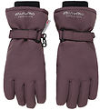 Minymo Hansker m. Fleece - Huckleberry