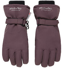 Minymo Hansker m. Fleece - Huckleberry