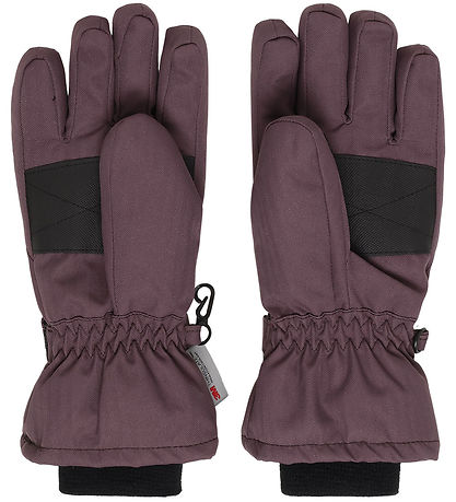 Minymo Hansker m. Fleece - Huckleberry