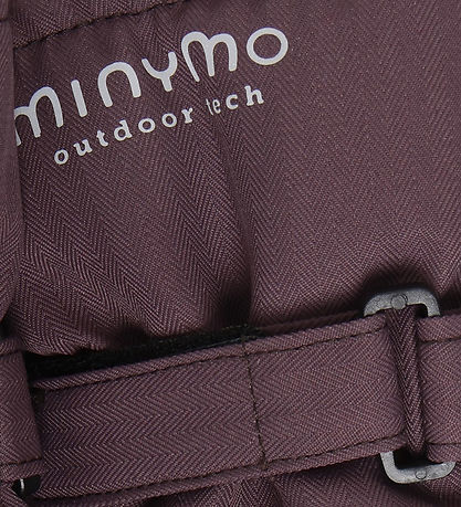Minymo Hansker m. Fleece - Huckleberry