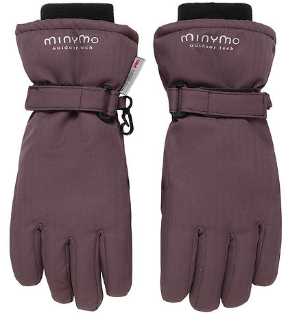 Minymo Hansker m. Fleece - Huckleberry