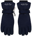 Minymo Hansker m. Fleece - Dark Sapphire