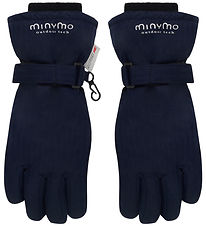 Minymo Hansker m. Fleece - Dark Sapphire