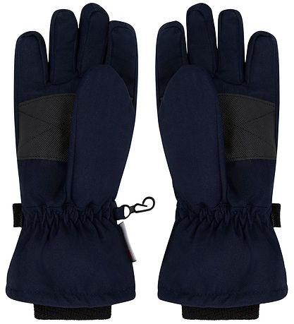 Minymo Hansker m. Fleece - Dark Sapphire