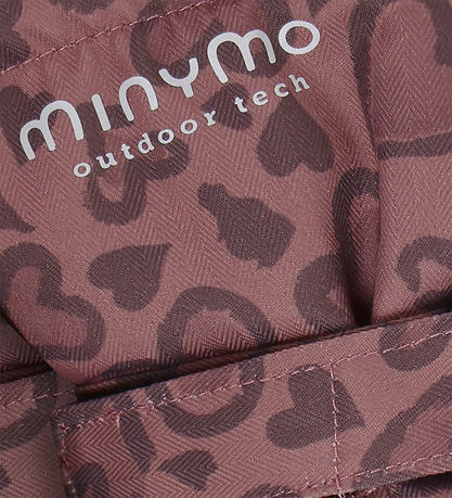 Minymo Hansker m. Fleece - Burlwood