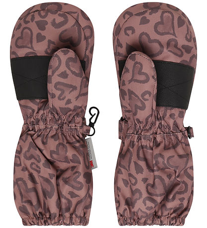 Minymo Luffer m. Fleece - Burlwood m. Leopard