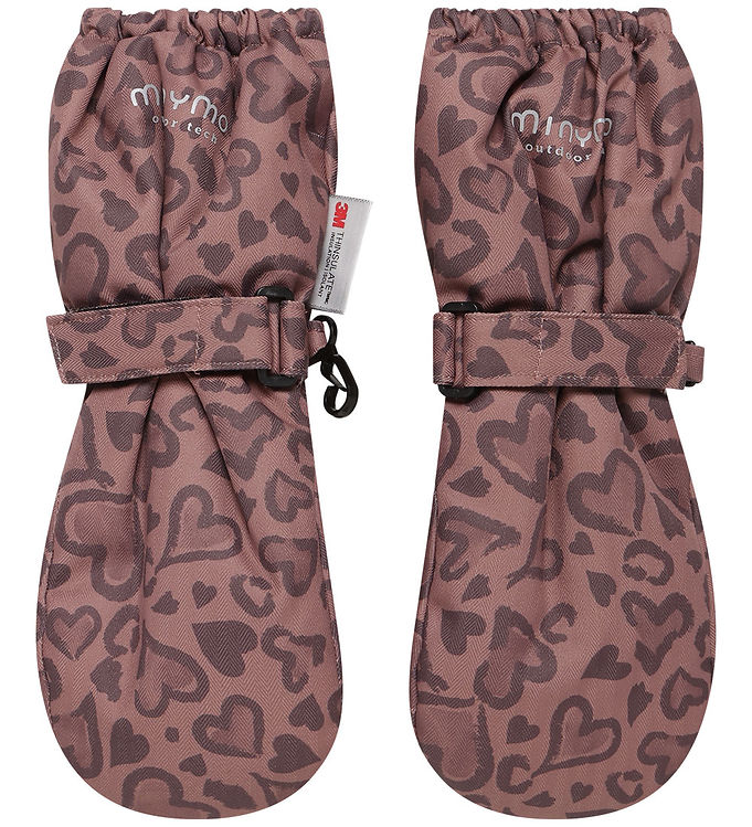 Minymo Luffer m. Fleece – Burlwood m. Leopard