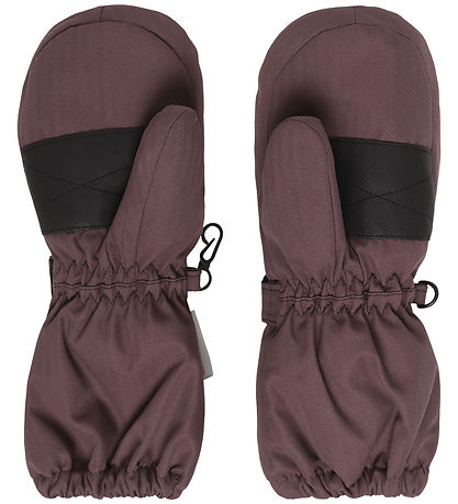 Minymo Luffer m. Fleece - Huckleberry