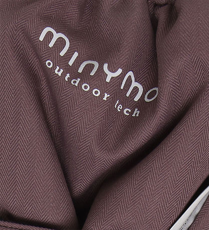 Minymo Luffer m. Fleece - Huckleberry