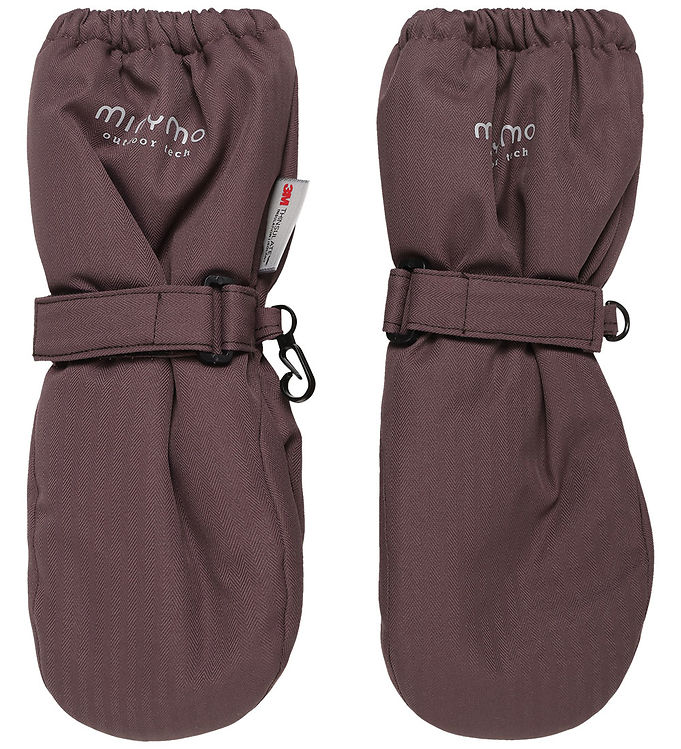 Minymo Luffer m. Fleece – Huckleberry