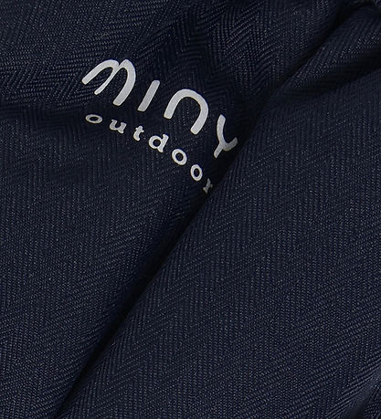 Minymo Luffer m. Fleece - Dark Sapphire