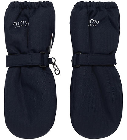 Minymo Luffer m. Fleece - Dark Sapphire