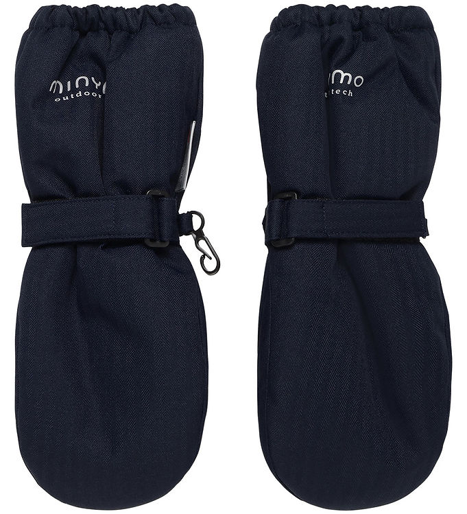Minymo Luffer m. Fleece – Dark Sapphire