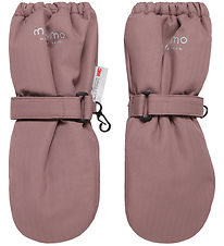 Minymo Luffer m. Fleece - Rose Taupe