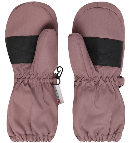 Minymo Luffer m. Fleece - Rose Taupe