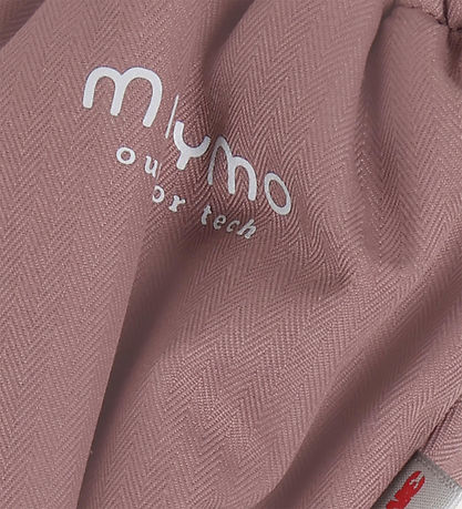 Minymo Luffer m. Fleece - Rose Taupe