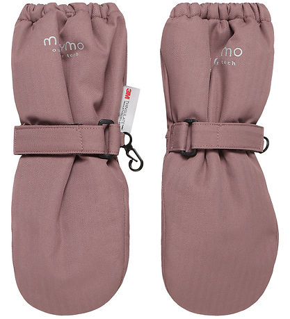 Minymo Luffer m. Fleece - Rose Taupe