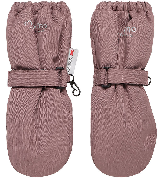 Minymo Luffer m. Fleece – Rose Taupe