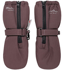 Minymo Luffer m. Fleece/Lynlås - Huckleberry