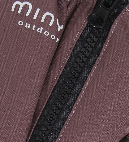 Minymo Luffer m. Fleece/Lynlås - Huckleberry