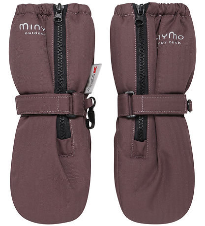Minymo Luffer m. Fleece/Lynlås - Huckleberry