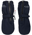 Minymo Luffer m. Fleece/Lynlås - Dark Sapphire