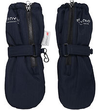 Minymo Luffer m. Fleece/Lynlås - Dark Sapphire