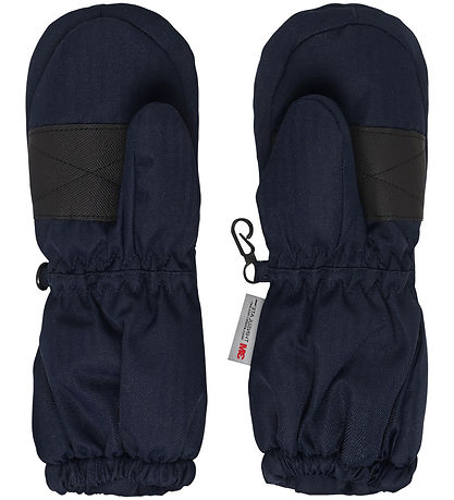 Minymo Luffer m. Fleece/Lynlås - Dark Sapphire