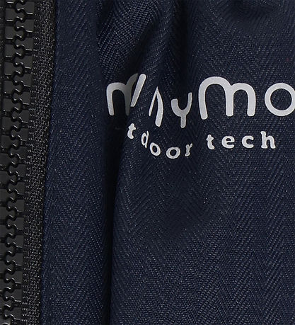 Minymo Luffer m. Fleece/Lynlås - Dark Sapphire