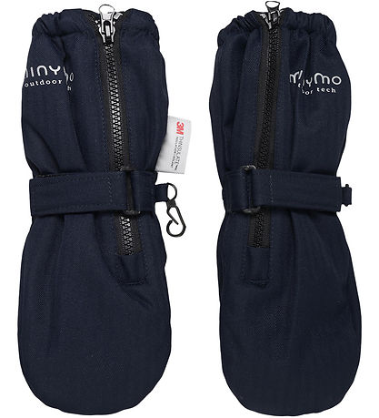 Minymo Luffer m. Fleece/Lynlås - Dark Sapphire