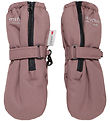 Minymo Luffer m. Fleece/Lynlås - Rose Taupe