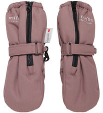 Minymo Luffer m. Fleece/Lynlås - Rose Taupe