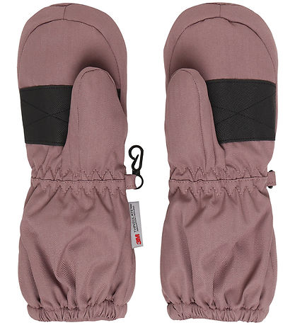 Minymo Luffer m. Fleece/Lynlås - Rose Taupe