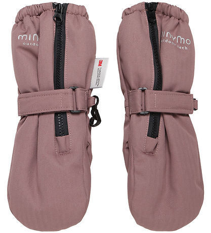 Minymo Luffer m. Fleece/Lynlås - Rose Taupe