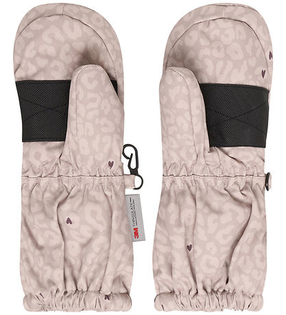 Minymo Luffer m. Fleece/Lynlås - Fawn m. Leopard